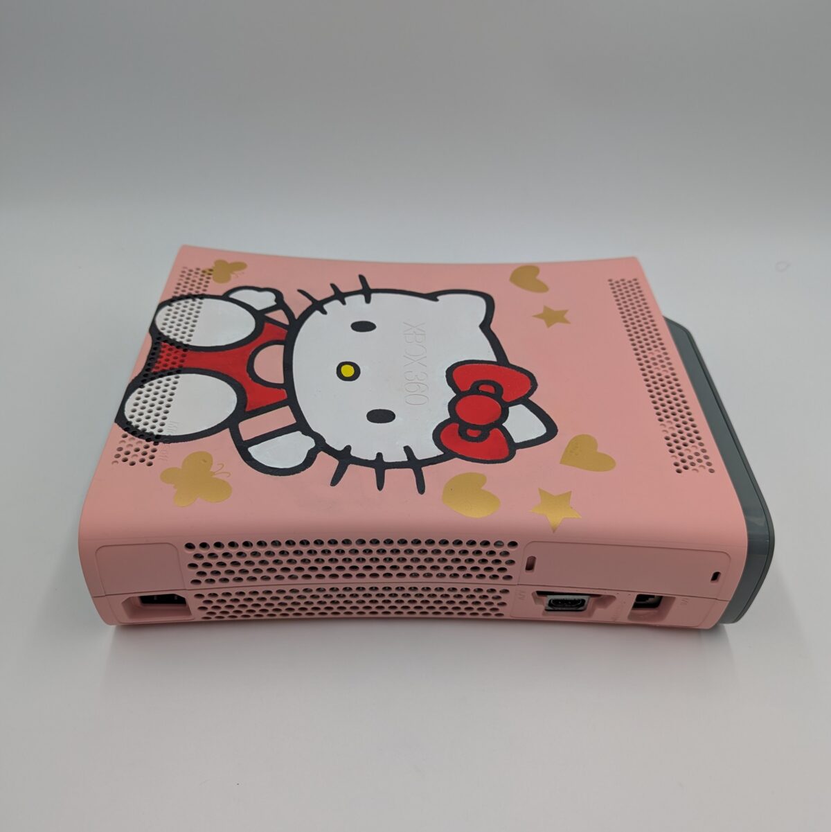 Refurbished RGH 1.2 Modded Xbox 360 Phat - Hello Kitty Edition