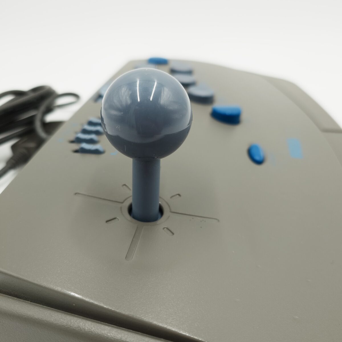 Sega Saturn Control Stick HSS-0104 Japanese Import, Complete in Box, Tested & Working