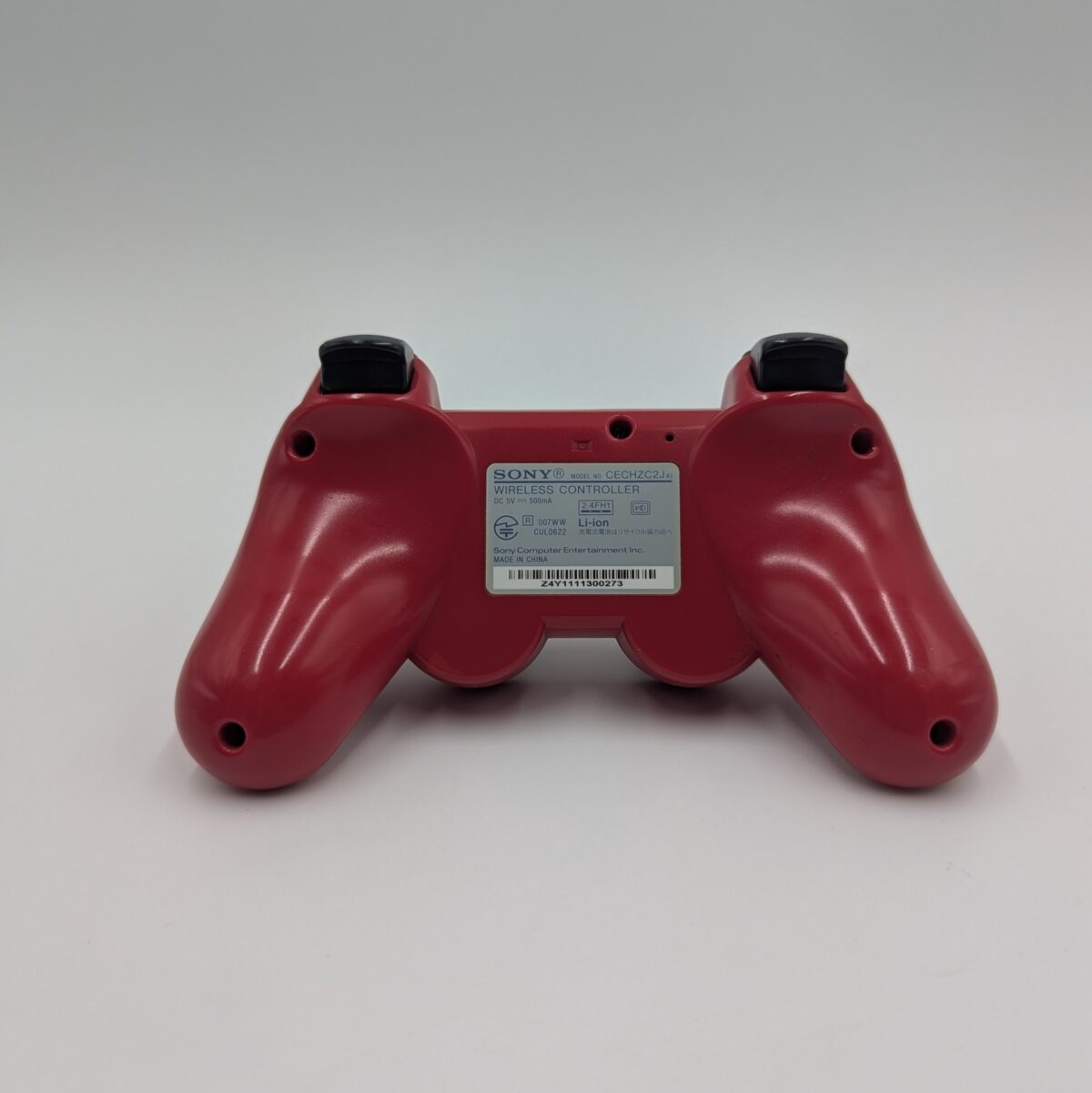 Sony PlayStation 3 Slim Scarlet Red 320GB, CECH-3000B SR, Refurbished & HEN Modded