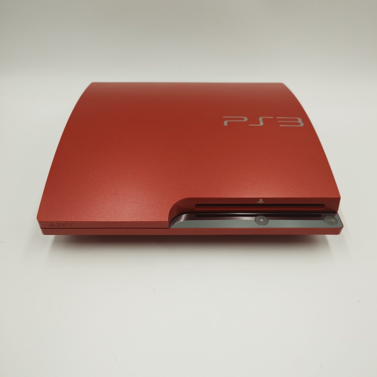 Sony PlayStation 3 Slim Scarlet Red 320GB, CECH-3000B SR, Refurbished & HEN Modded