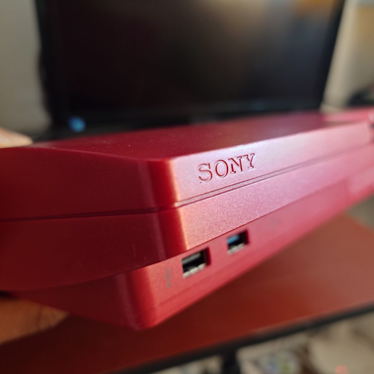 Sony PlayStation 3 Slim Scarlet Red 320GB, CECH-3000B SR, Refurbished & HEN Modded