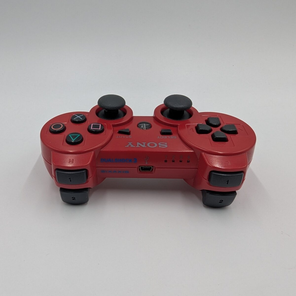 Sony PlayStation 3 Slim Scarlet Red 320GB, CECH-3000B SR, Refurbished & HEN Modded