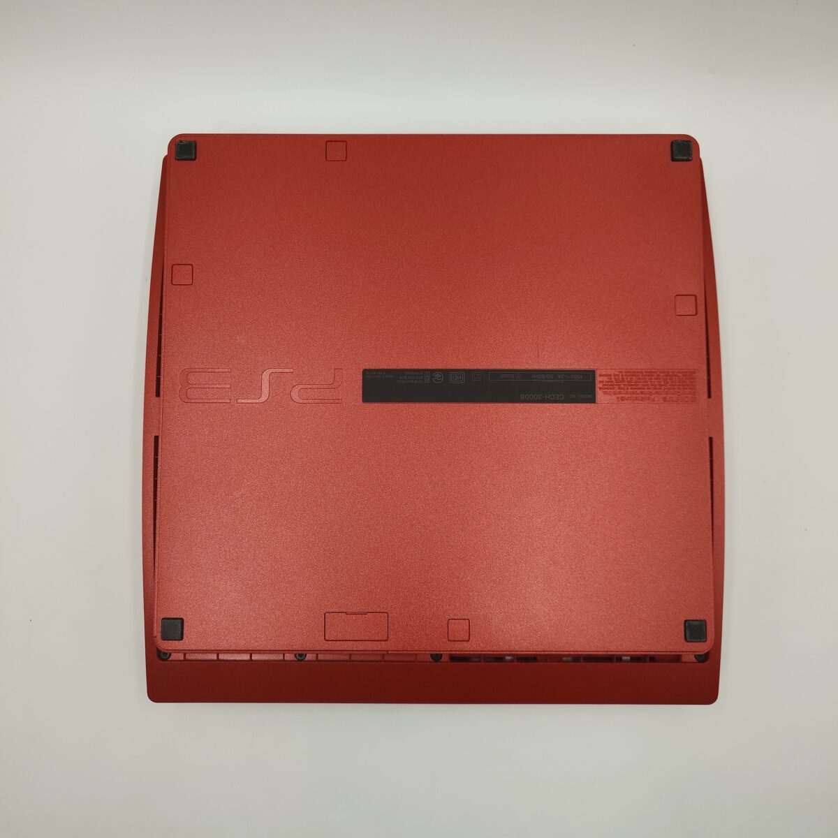 Sony PlayStation 3 Slim Scarlet Red 320GB, CECH-3000B SR, Refurbished & HEN Modded