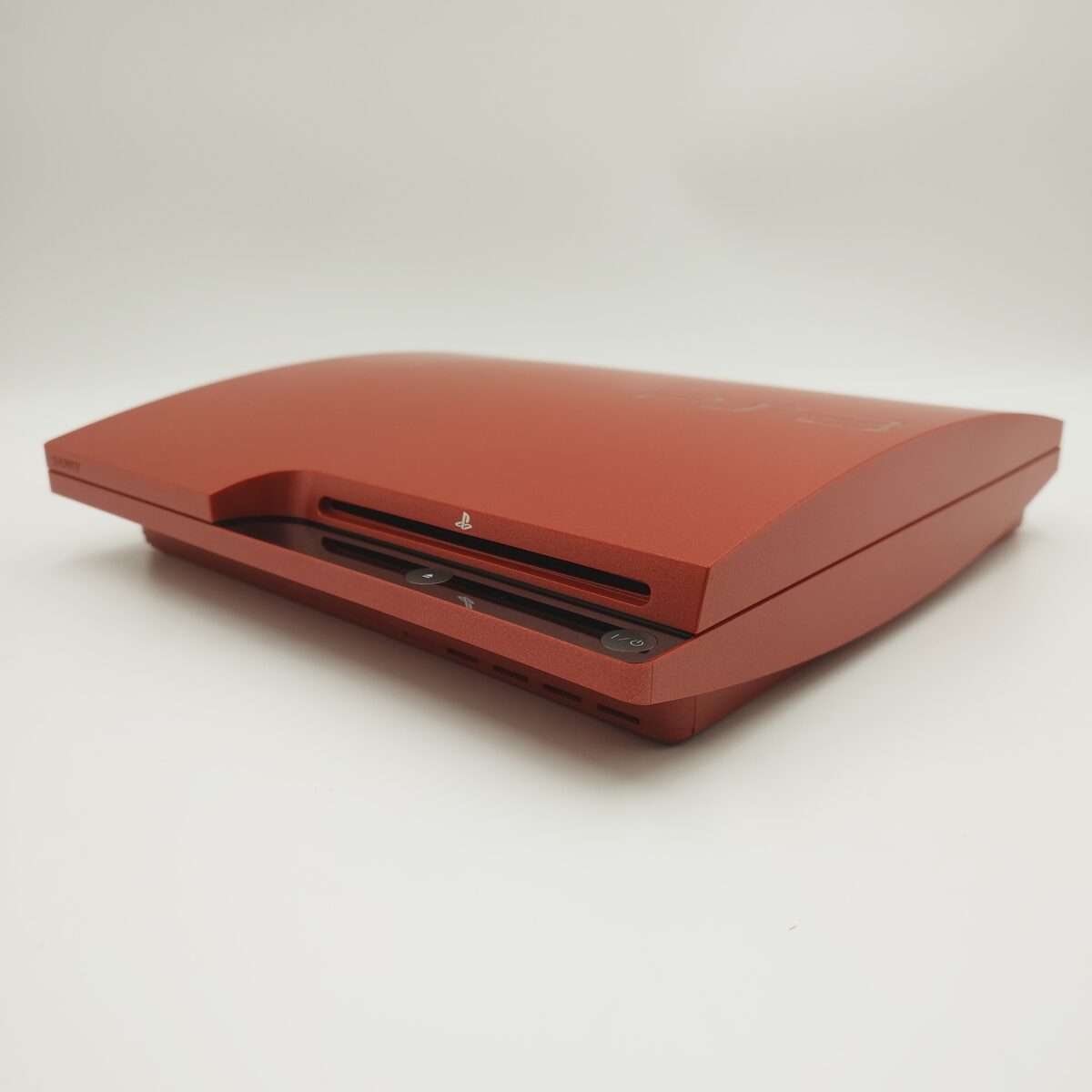 Sony PlayStation 3 Slim Scarlet Red 320GB, CECH-3000B SR, Refurbished & HEN Modded