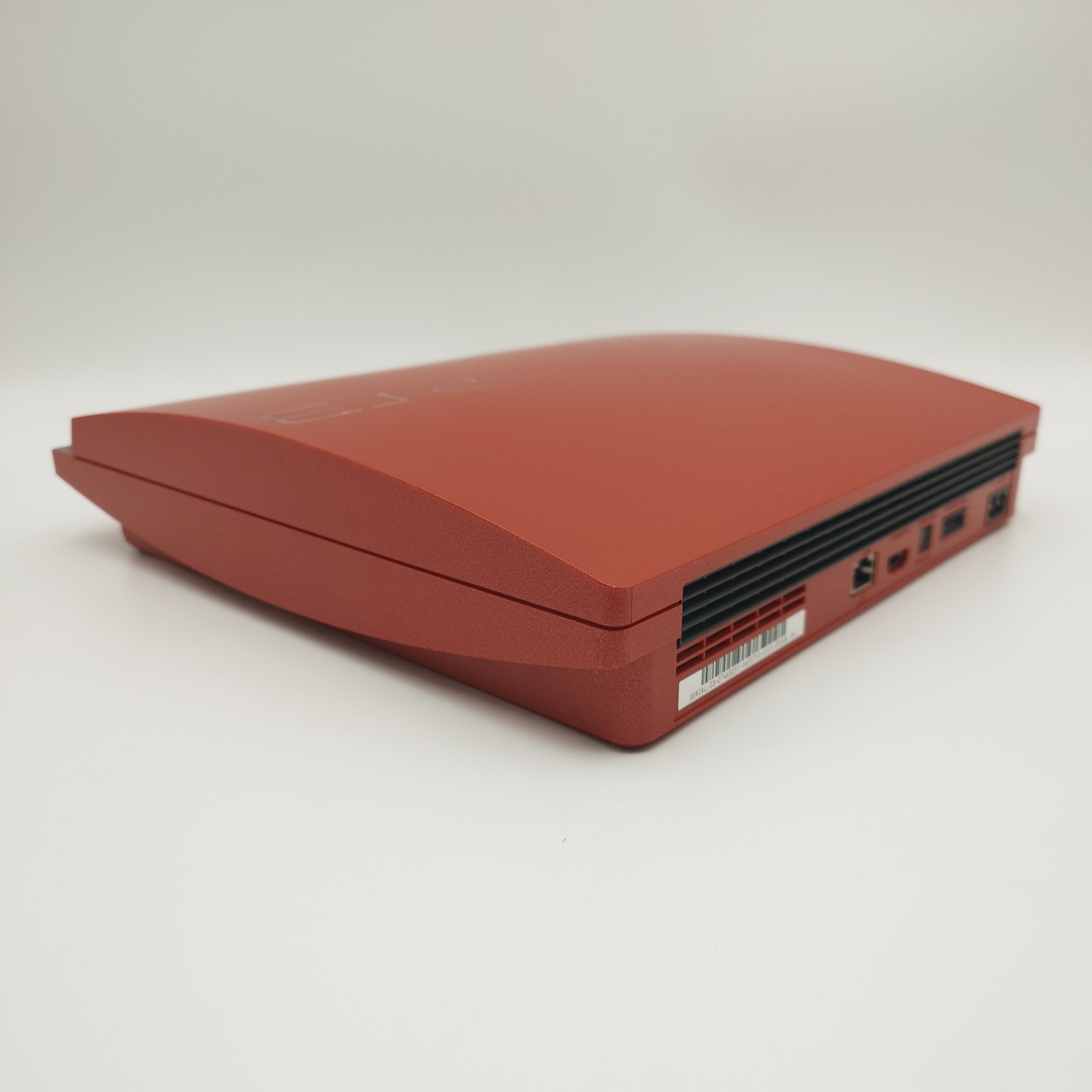 Sony PlayStation 3 Slim Scarlet Red 320GB, CECH-3000B SR, Refurbished & HEN Modded
