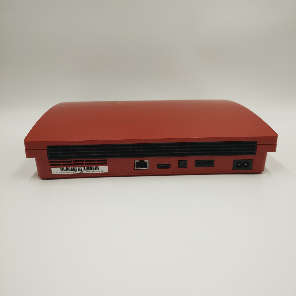 Sony PlayStation 3 Slim Scarlet Red 320GB, CECH-3000B SR, Refurbished & HEN Modded