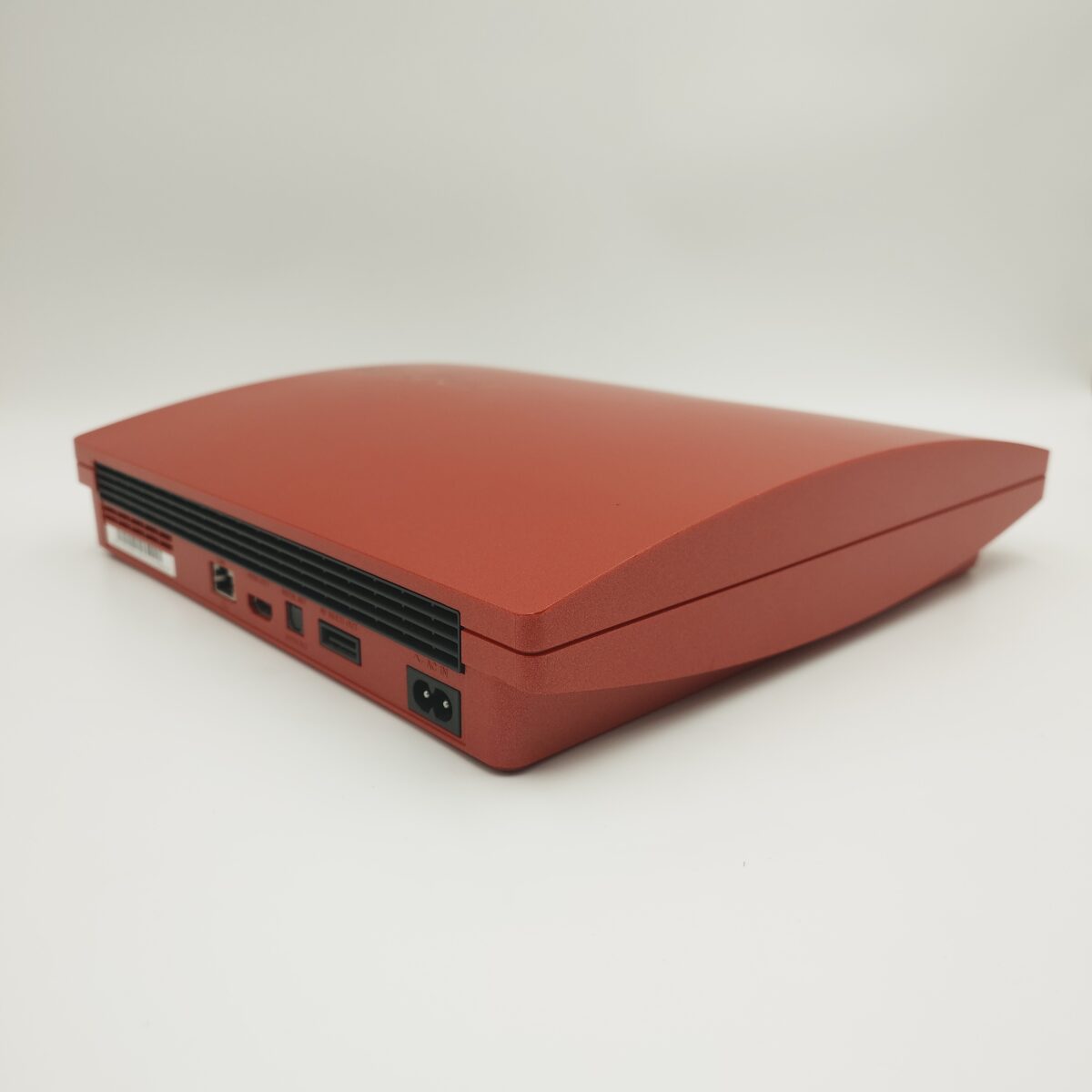 Sony PlayStation 3 Slim Scarlet Red 320GB, CECH-3000B SR, Refurbished & HEN Modded