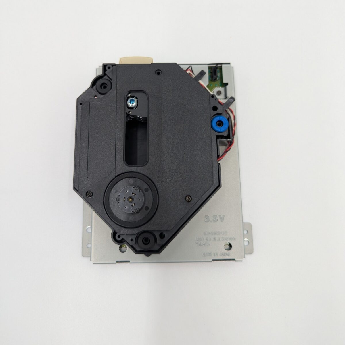 Tested, Working Sega Dreamcast 3.3V GD-ROM Laser Disc Drive Yamaha Model, Genuine OEM Replacement