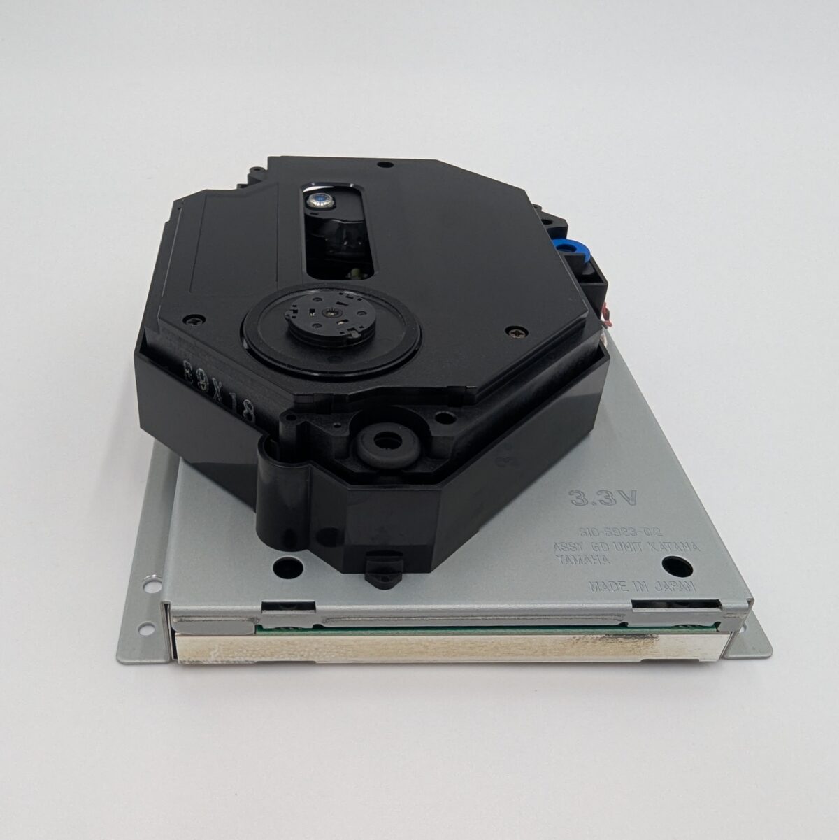 Tested, Working Sega Dreamcast 3.3V GD-ROM Laser Disc Drive Yamaha Model, Genuine OEM Replacement