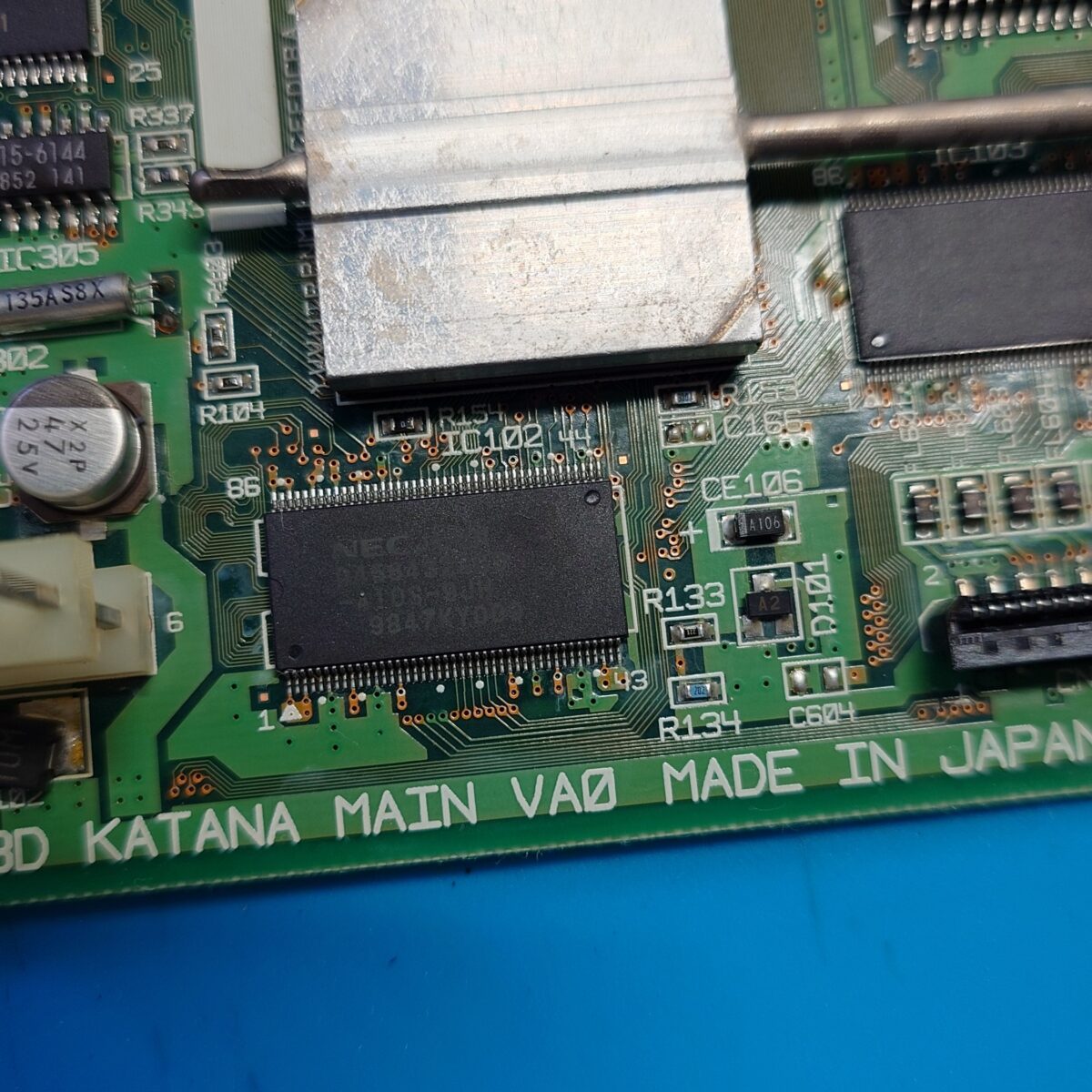 Tested Working Sega Dreamcast GD-ROM Laser Disc Drive Yamaha Model, Genuine OEM Replacement