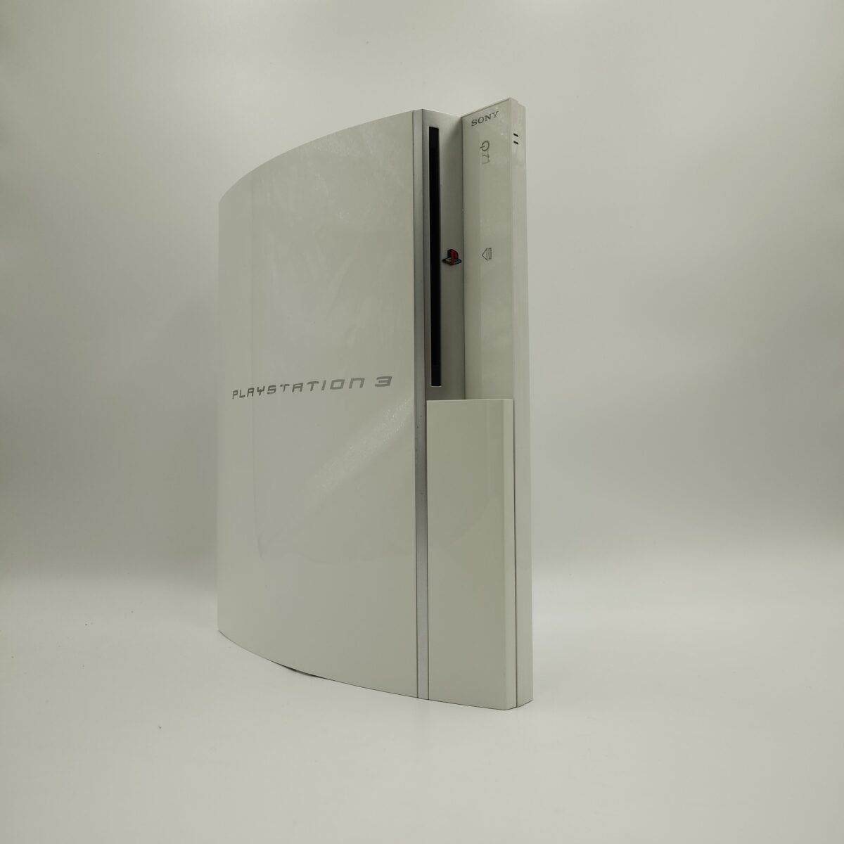Refurbished Ceramic White Fat PS3 (CECHH00 CW) - Japan Exclusive, Jailbroken, 250GB