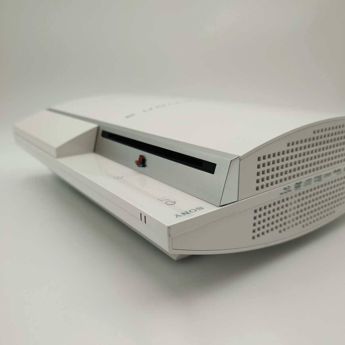 Refurbished Ceramic White Fat PS3 (CECHH00 CW) - Japan Exclusive, Jailbroken, 250GB