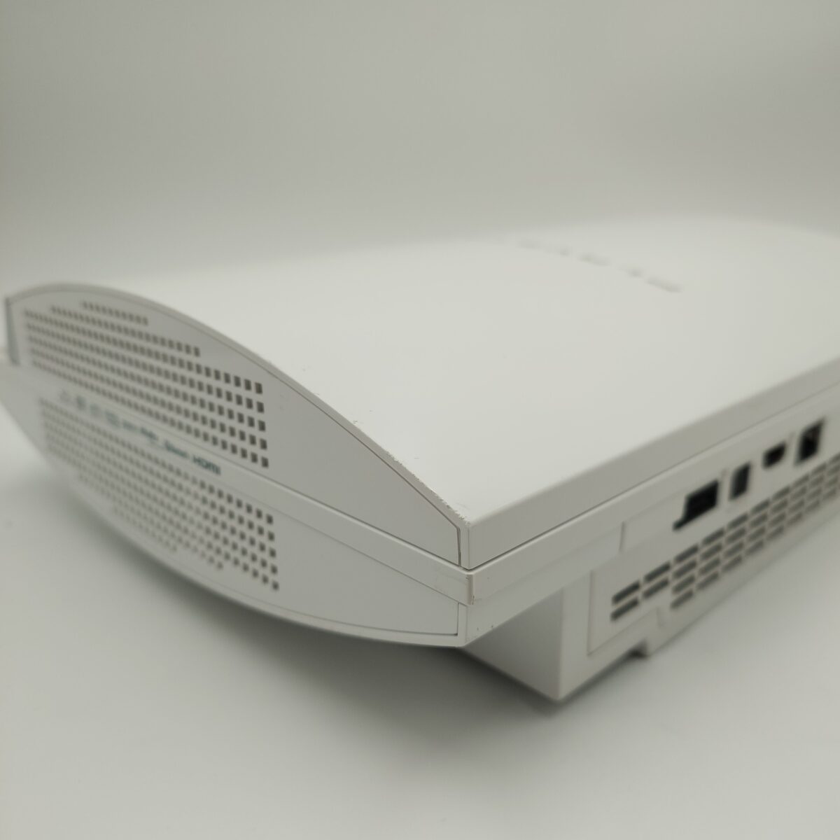 Refurbished Ceramic White Fat PS3 (CECHH00 CW) - Japan Exclusive, Jailbroken, 250GB