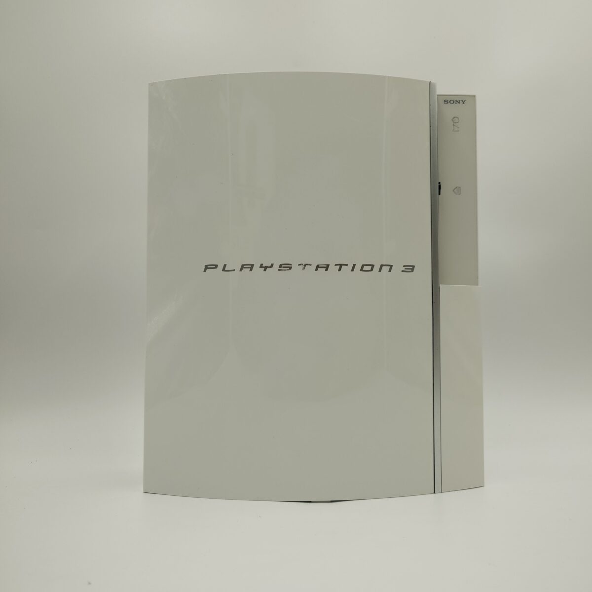 Refurbished Ceramic White Fat PS3 (CECHH00 CW) - Japan Exclusive, Jailbroken, 250GB