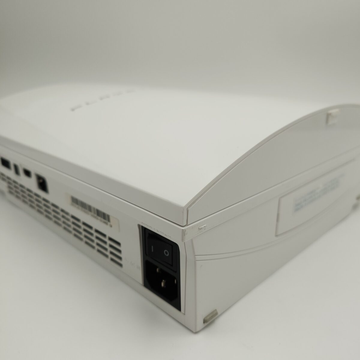 Refurbished Ceramic White Fat PS3 (CECHH00 CW) - Japan Exclusive, Jailbroken, 250GB