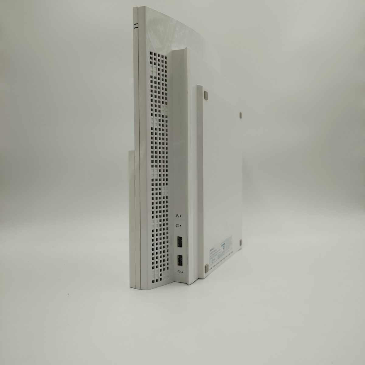 Refurbished Ceramic White Fat PS3 (CECHH00 CW) - Japan Exclusive, Jailbroken, 250GB