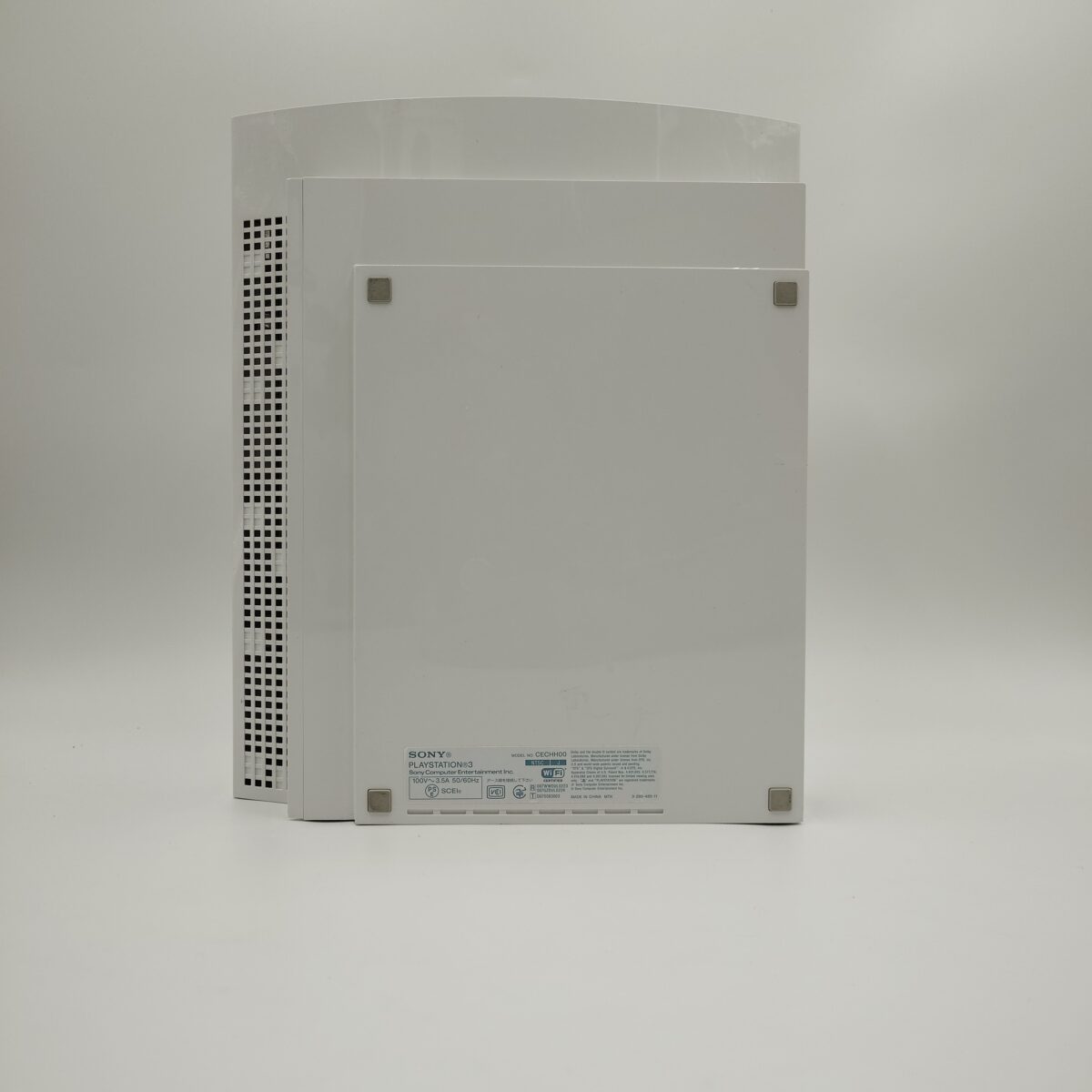 Refurbished Ceramic White Fat PS3 (CECHH00 CW) - Japan Exclusive, Jailbroken, 250GB