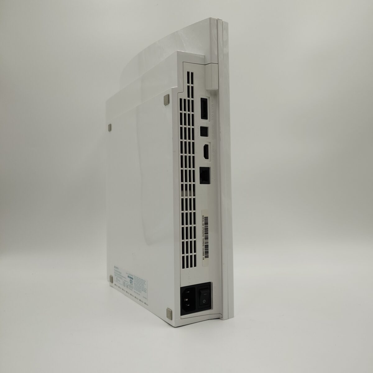 Refurbished Ceramic White Fat PS3 (CECHH00 CW) - Japan Exclusive, Jailbroken, 250GB
