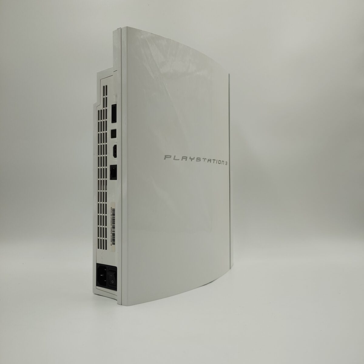 Refurbished Ceramic White Fat PS3 (CECHH00 CW) - Japan Exclusive, Jailbroken, 250GB