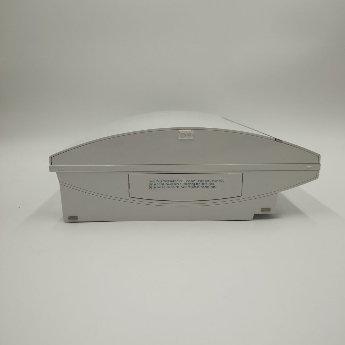 Refurbished Ceramic White Fat PS3 (CECHH00 CW) - Japan Exclusive, Jailbroken, 250GB