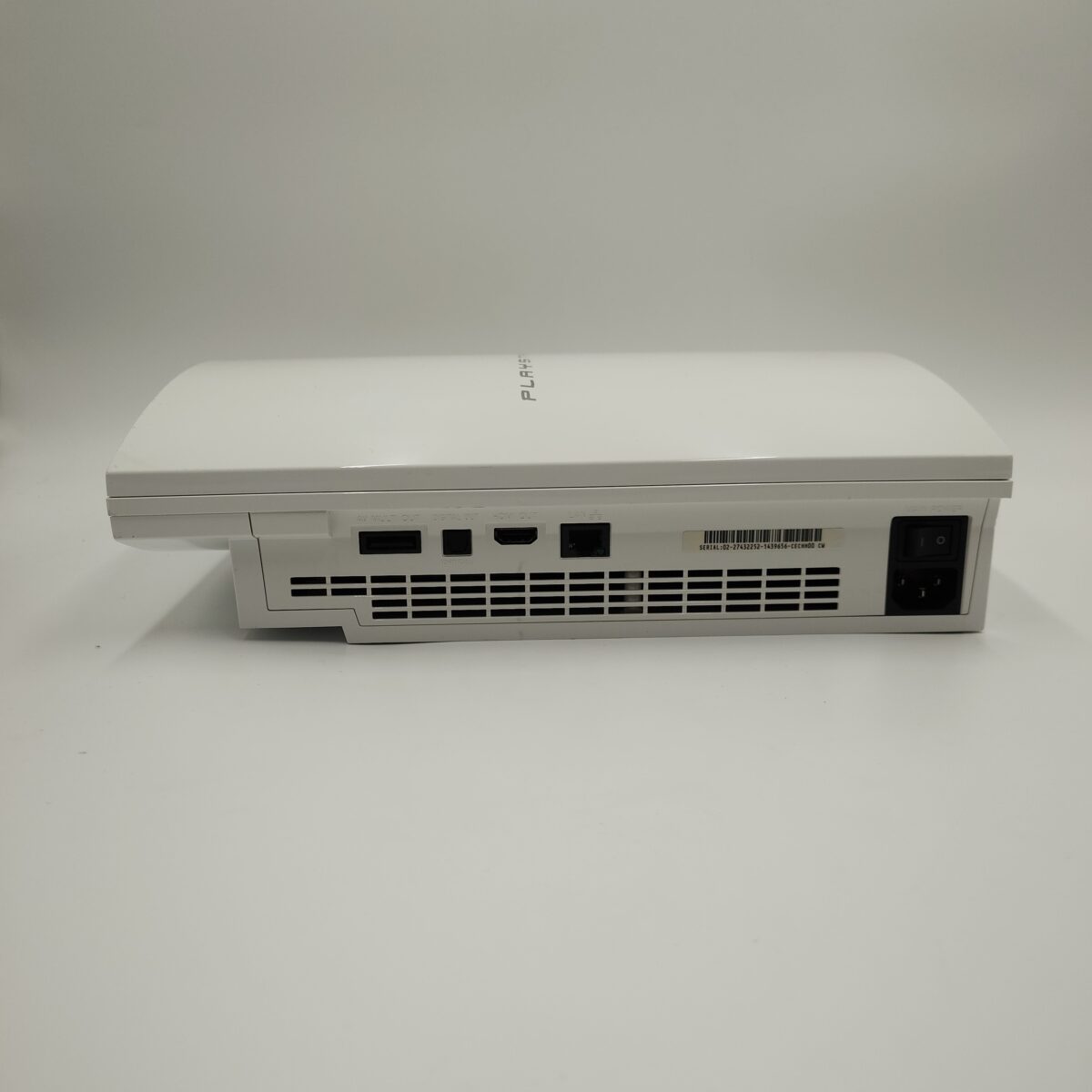 Refurbished Ceramic White Fat PS3 (CECHH00 CW) - Japan Exclusive, Jailbroken, 250GB