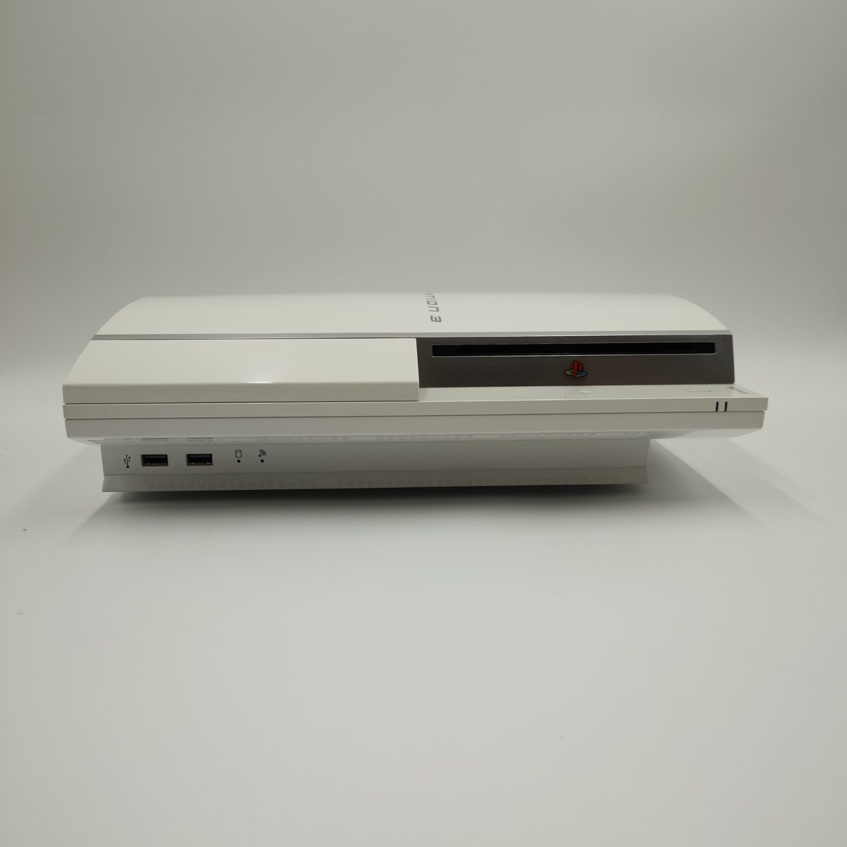 Refurbished Ceramic White Fat PS3 (CECHH00 CW) - Japan Exclusive, Jailbroken, 250GB