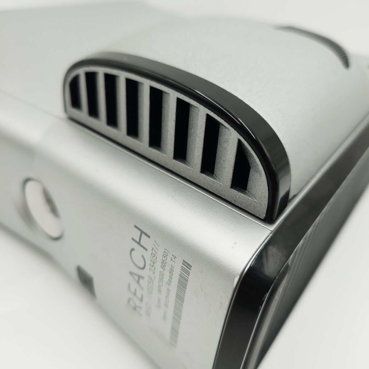 Refurbished RGH Xbox 360 Slim - Halo Reach Edition, Tri-Color Ring Lights + Silver Nyko Cooling Upgrade