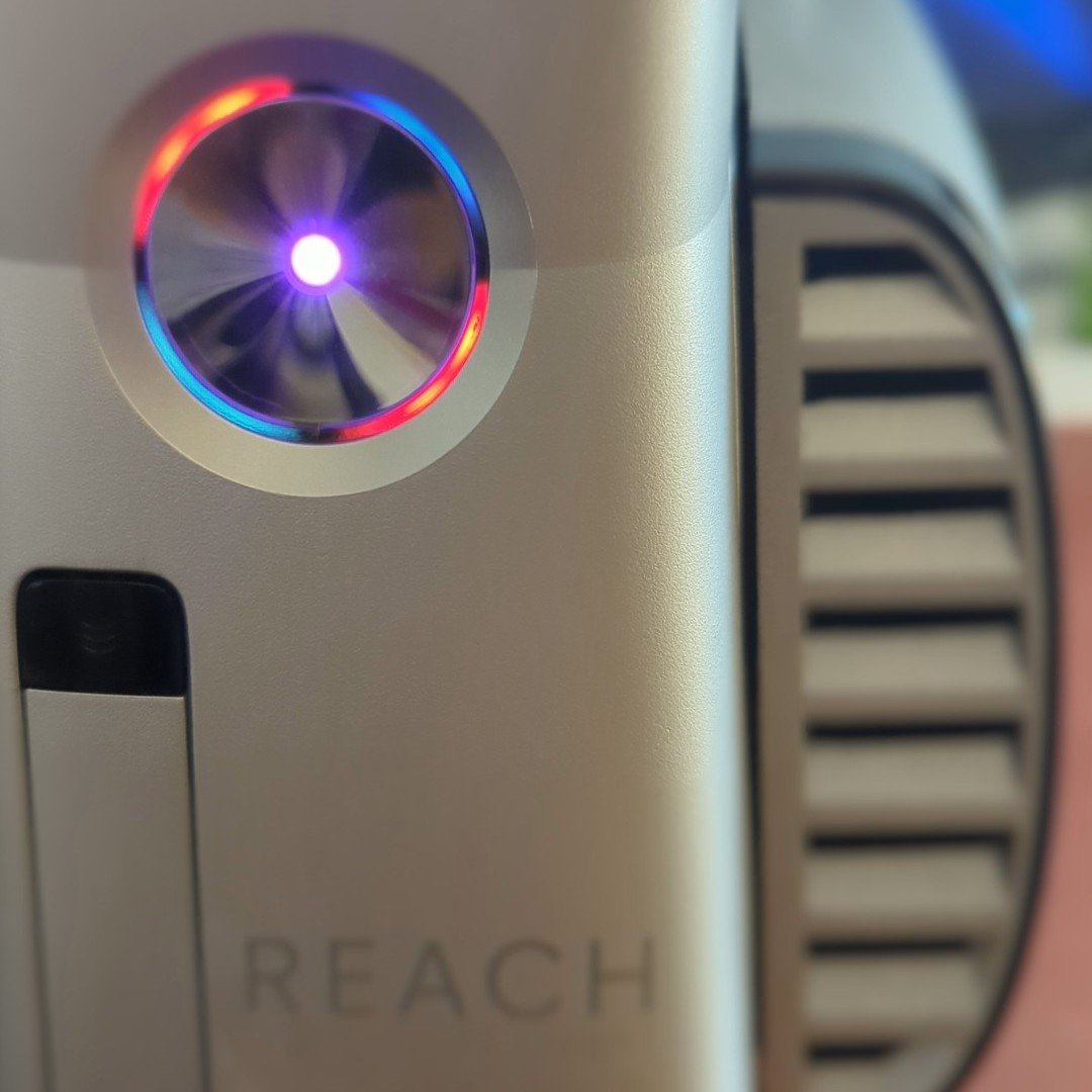 Refurbished RGH Xbox 360 Slim - Halo Reach Edition, Tri-Color Ring Lights + Silver Nyko Cooling Upgrade