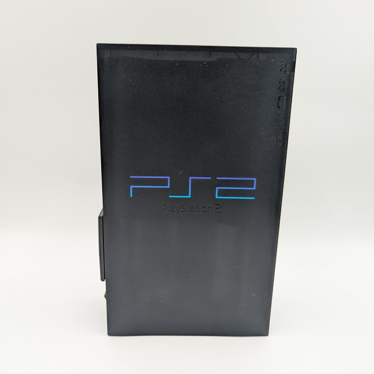 Boxed Refurbished PlayStation 2 Midnight Black (Region Modded)