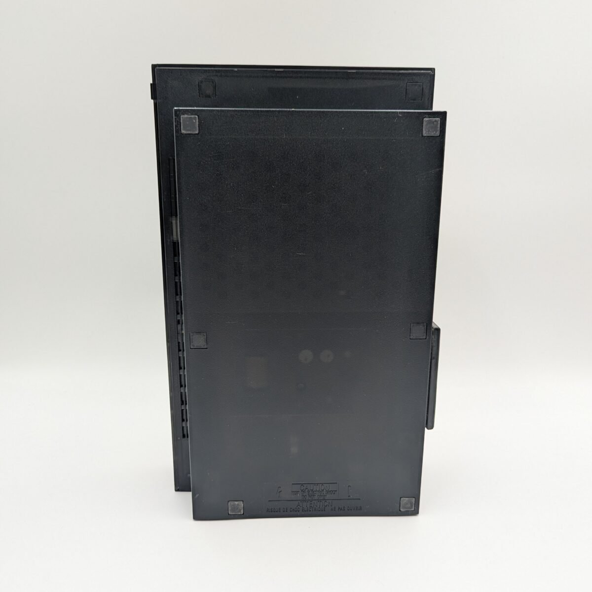 Boxed Refurbished PlayStation 2 Midnight Black (Region Modded)