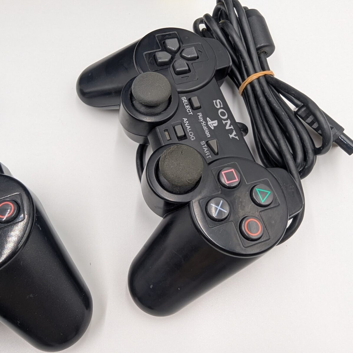 Boxed Refurbished PlayStation 2 Midnight Black (Region Modded)