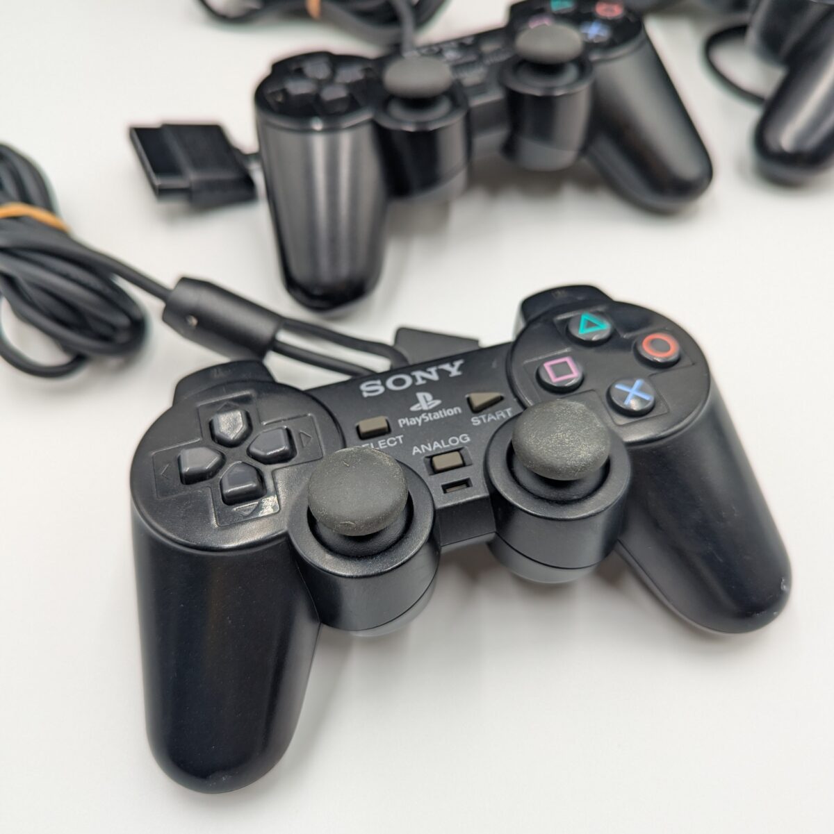 Boxed Refurbished PlayStation 2 Midnight Black (Region Modded)