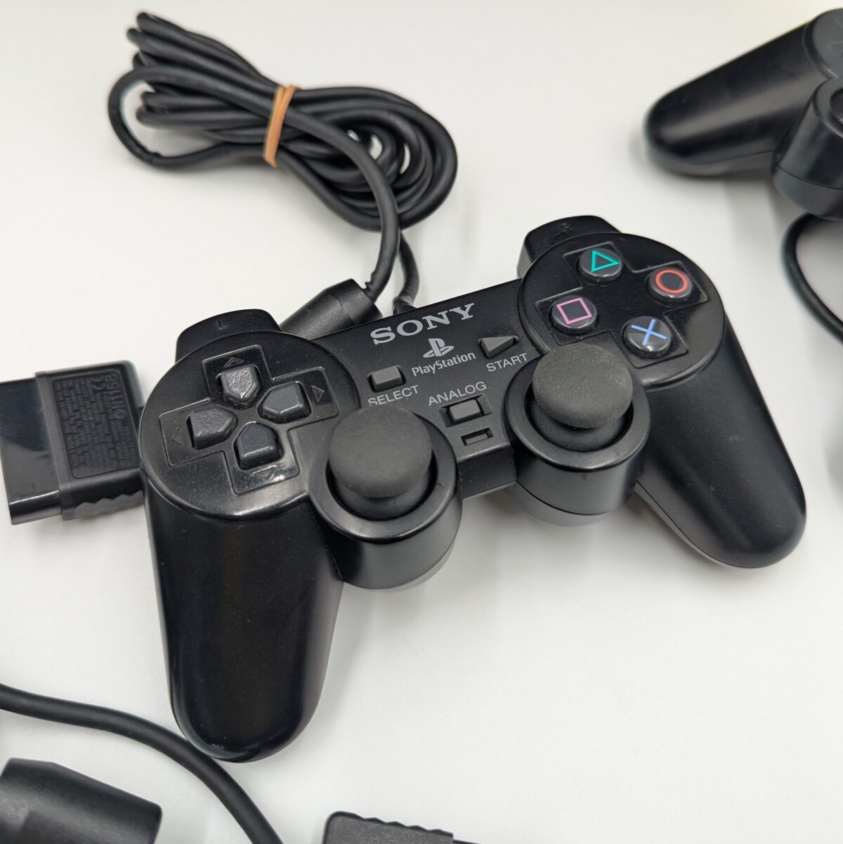 Boxed Refurbished PlayStation 2 Midnight Black (Region Modded)