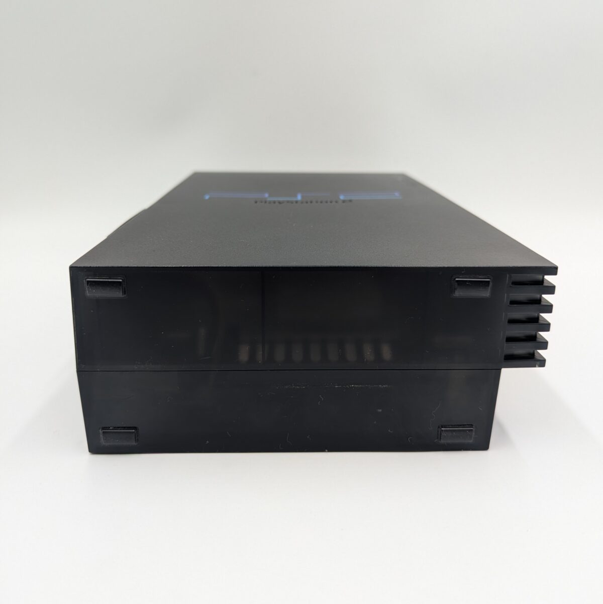 Boxed Refurbished PlayStation 2 Midnight Black (Region Modded)