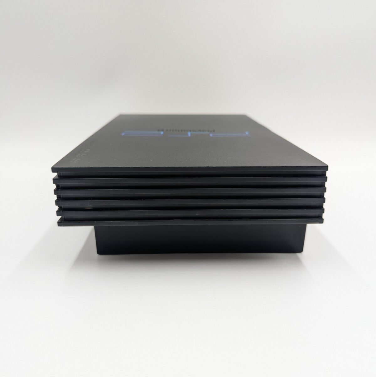 Boxed Refurbished PlayStation 2 Midnight Black (Region Modded)