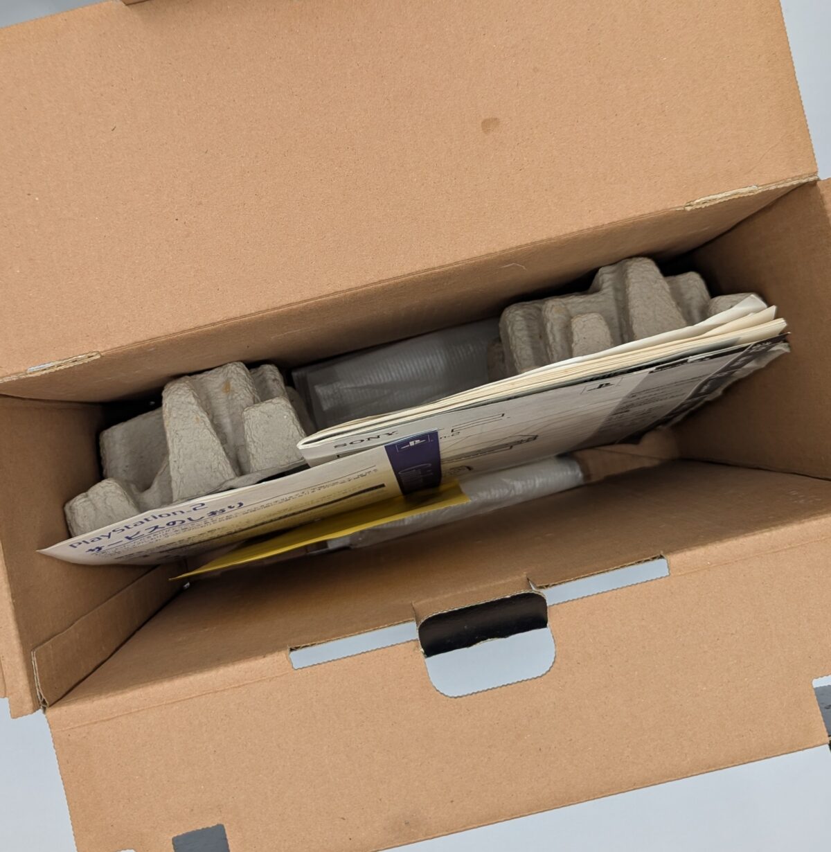 Boxed Refurbished PlayStation 2 Midnight Black (Region Modded)