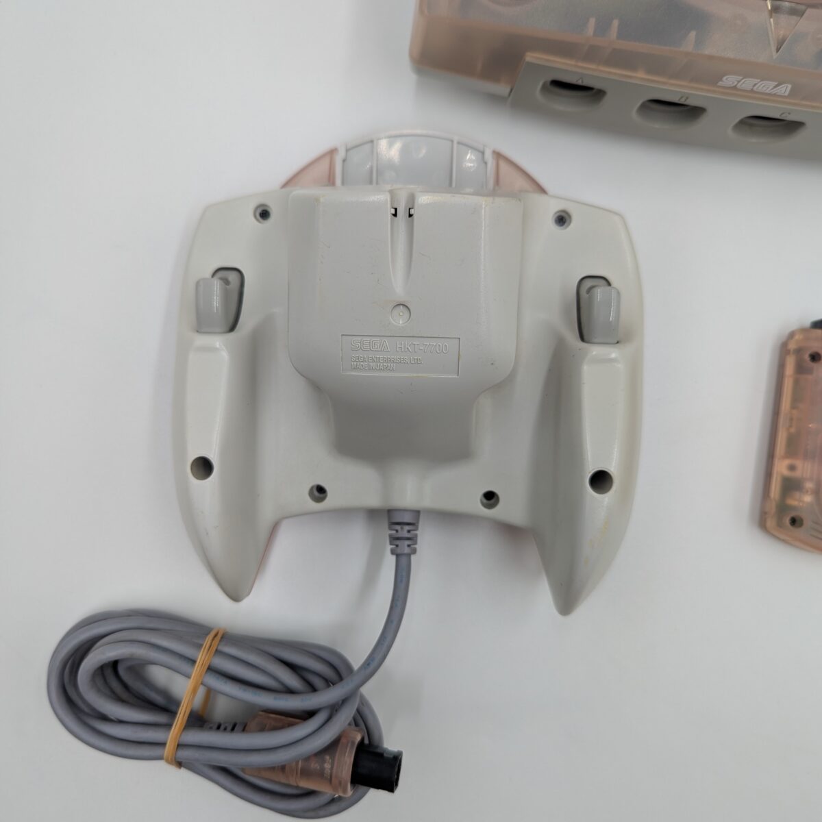 Refurbished Hello Kitty Clear Pink Dreamcast (VA1) Bundle - GDEMU 5.20v, 128GB