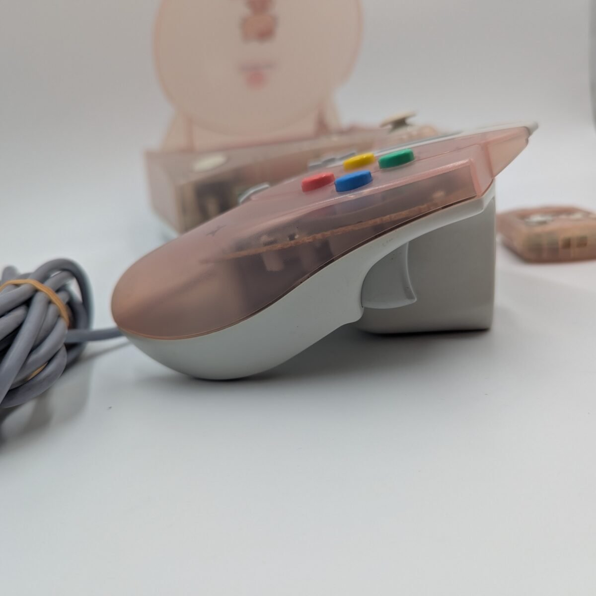 Refurbished Hello Kitty Clear Pink Dreamcast (VA1) Bundle - GDEMU 5.20v, 128GB