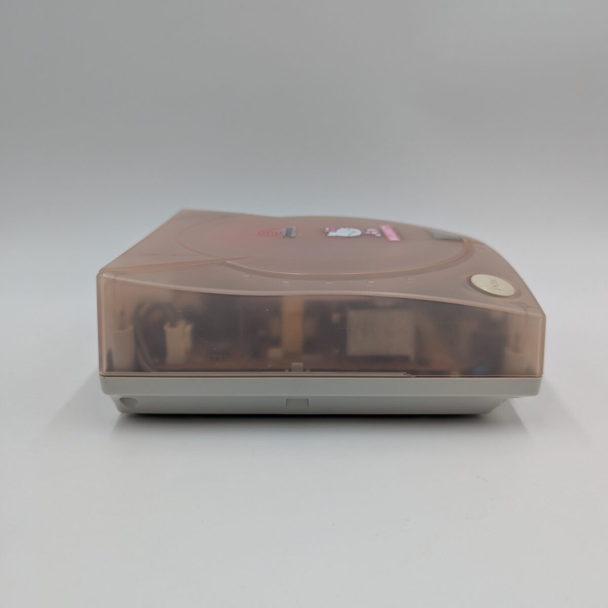 Refurbished Hello Kitty Clear Pink Dreamcast (VA1) Bundle - GDEMU 5.20v, 128GB