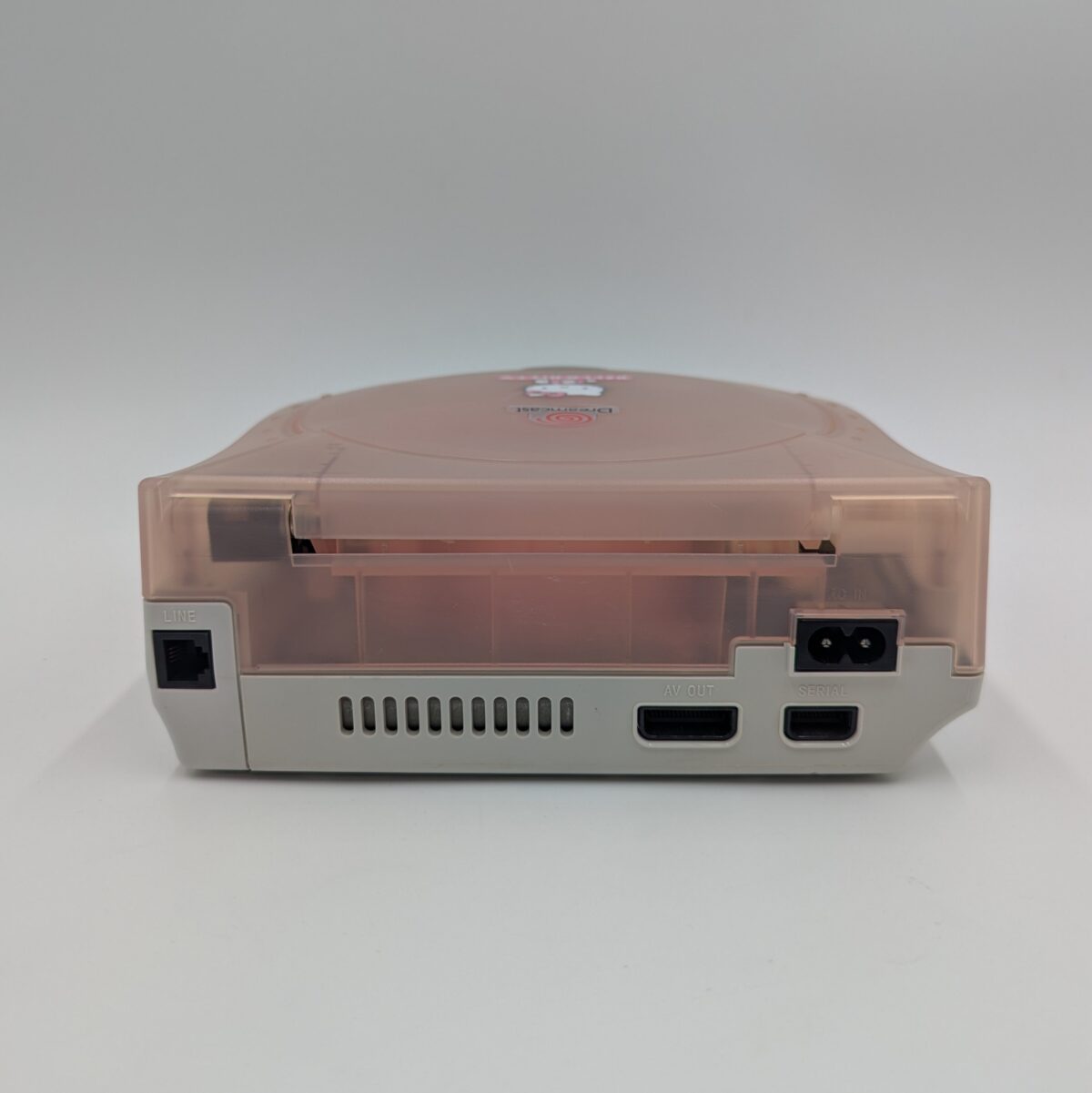 Refurbished Hello Kitty Clear Pink Dreamcast (VA1) Bundle - GDEMU 5.20v, 128GB