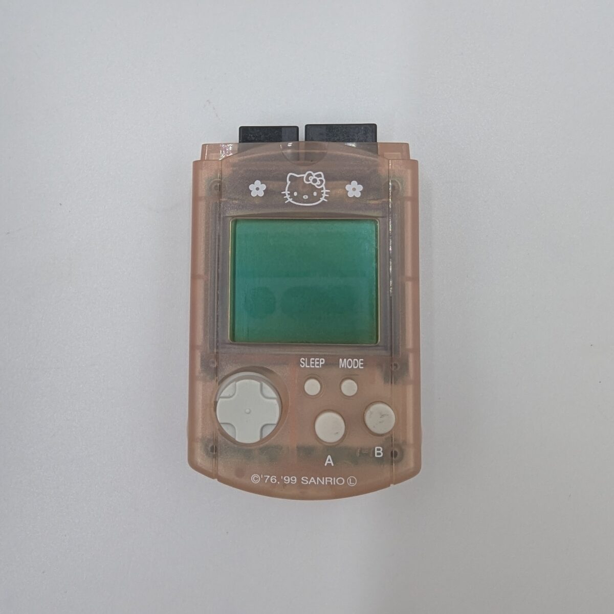 Refurbished Hello Kitty Clear Pink Dreamcast (VA1) Bundle - GDEMU 5.20v, 128GB