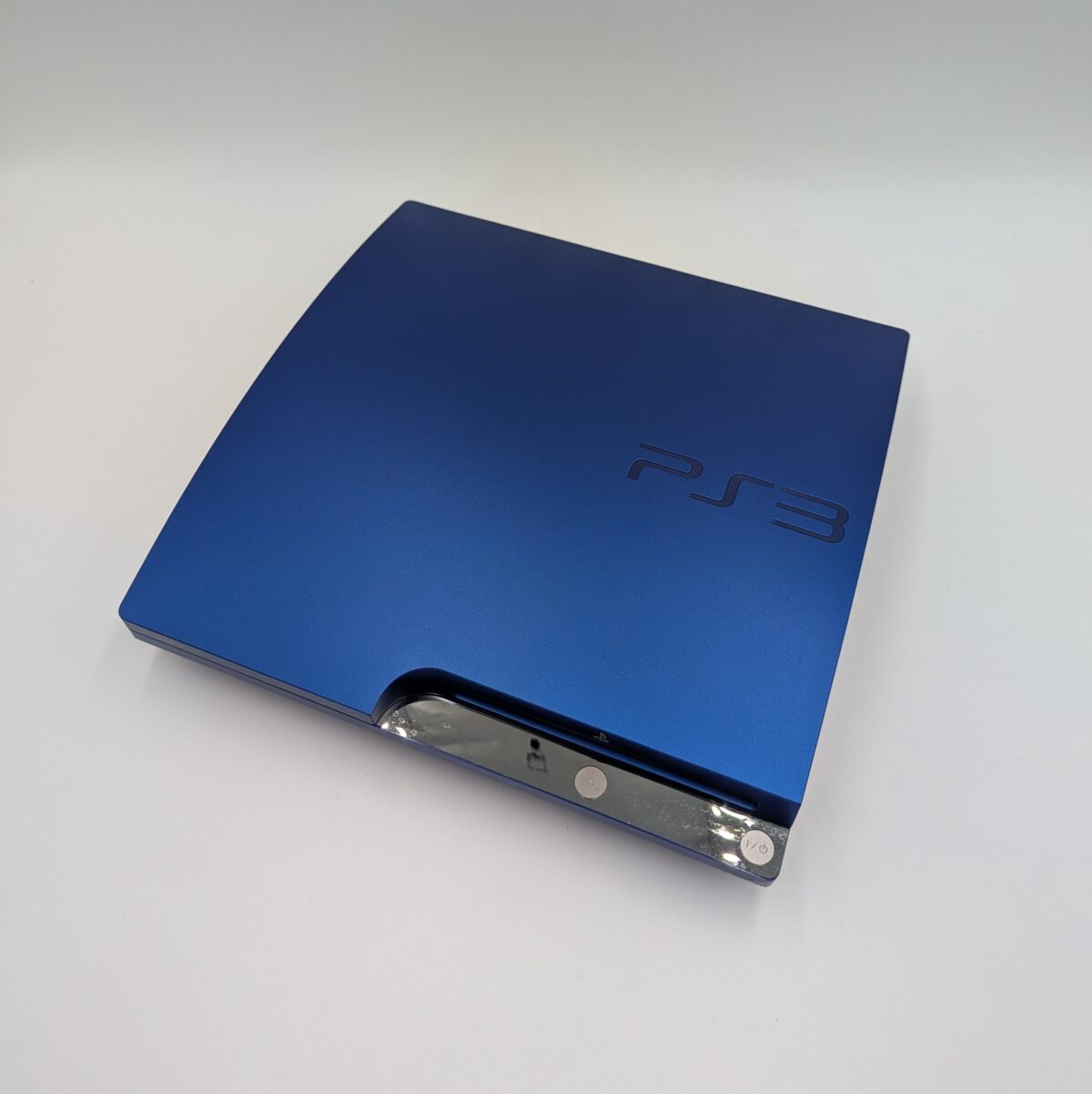 Refurbished Jailbroken Blue PS3 Slim (160GB, CECH-2500A GT)
