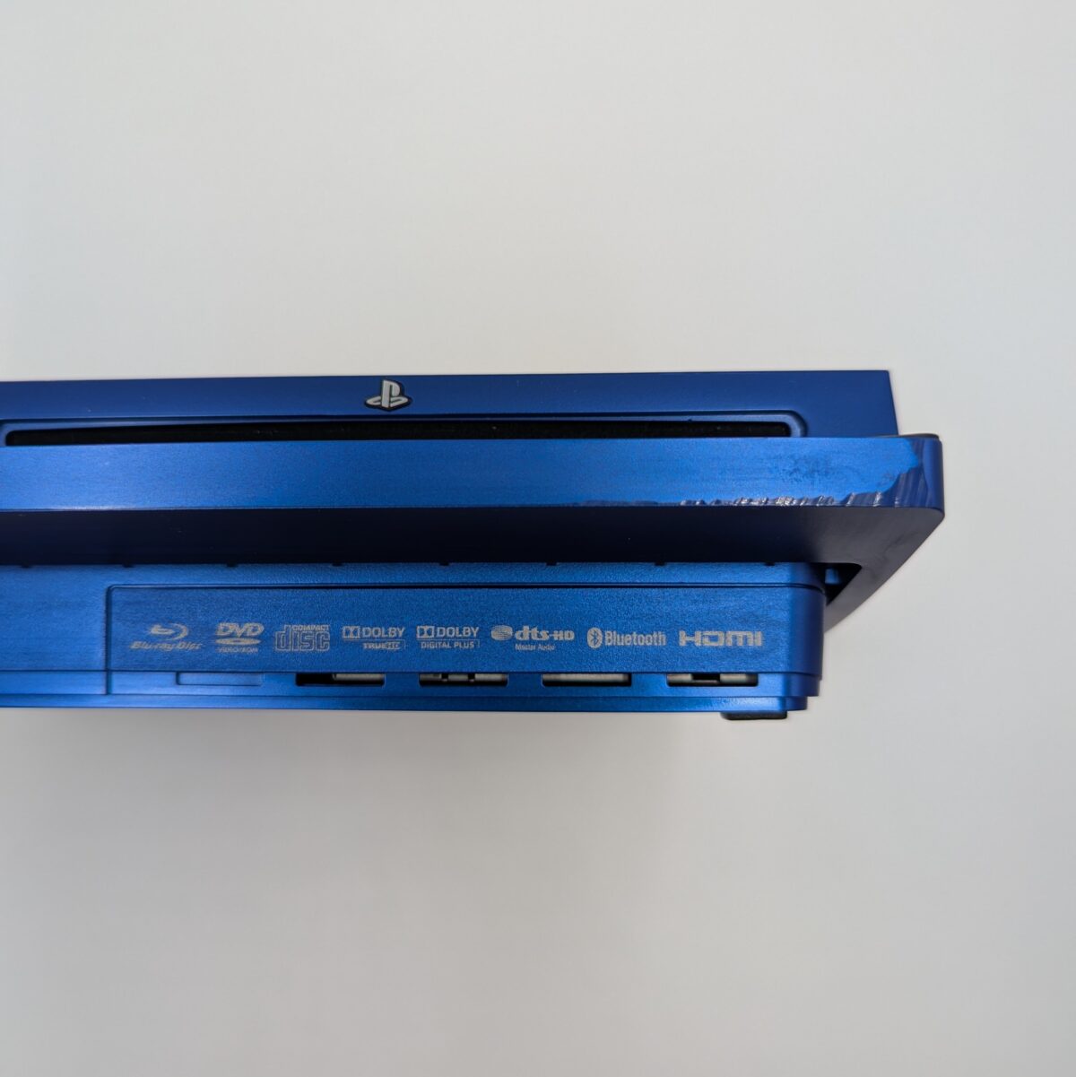 Refurbished Jailbroken Blue PS3 Slim (160GB, CECH-2500A GT)