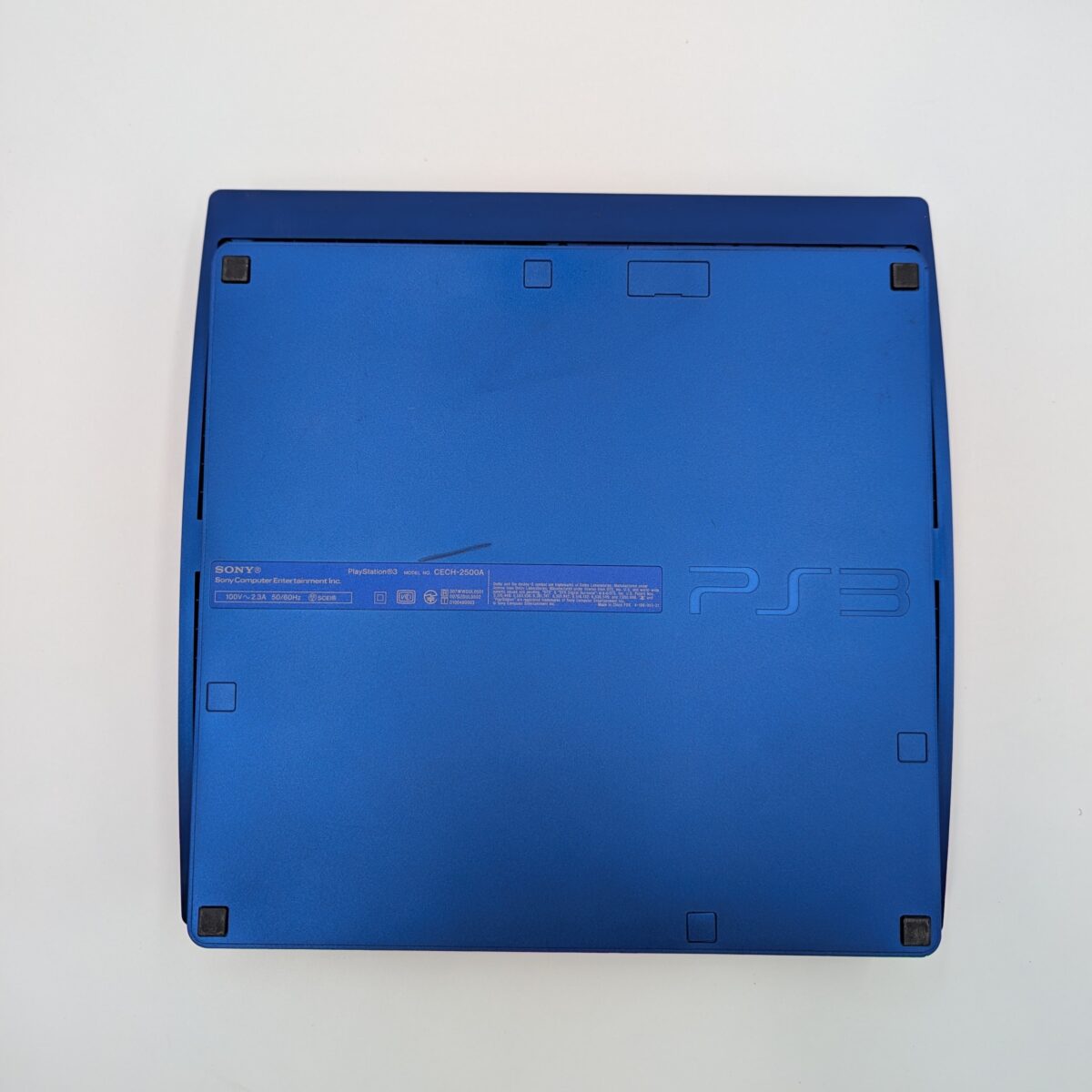 Refurbished Jailbroken Blue PS3 Slim (160GB, CECH-2500A GT)