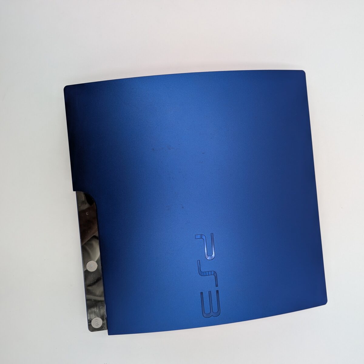 Refurbished Jailbroken Blue PS3 Slim (160GB, CECH-2500A GT)