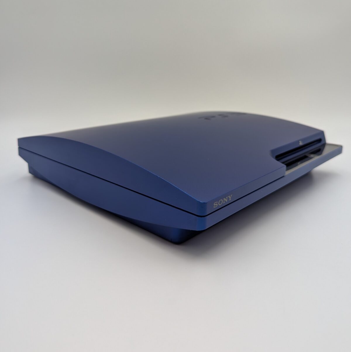 Refurbished Jailbroken Blue PS3 Slim (160GB, CECH-2500A GT)