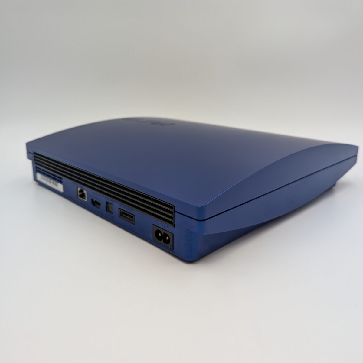 Refurbished Jailbroken Blue PS3 Slim (160GB, CECH-2500A GT)