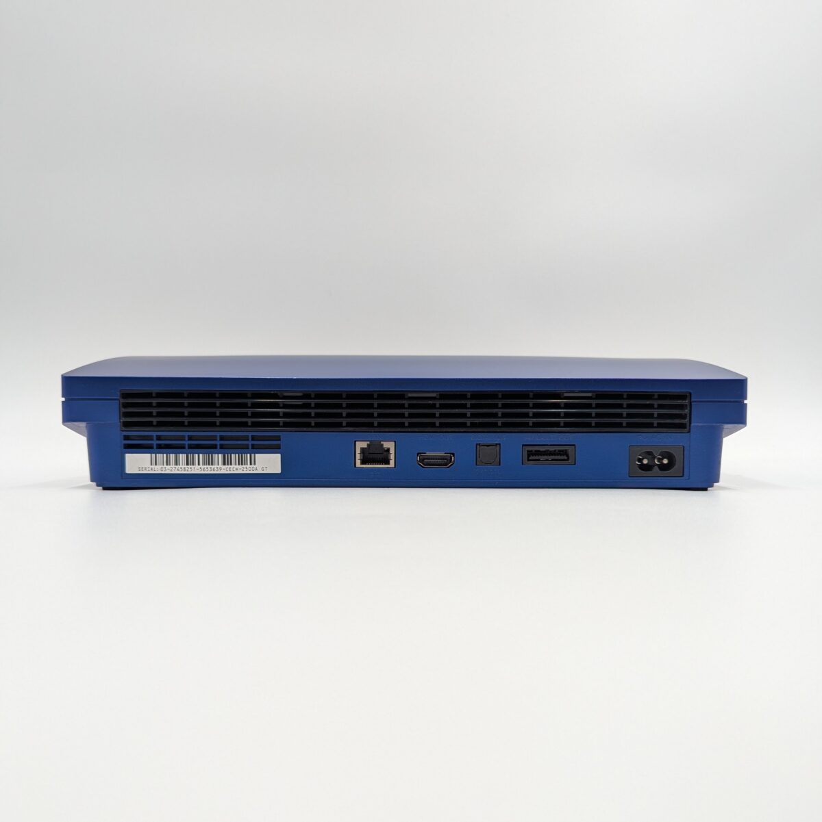 Refurbished Jailbroken Blue PS3 Slim (160GB, CECH-2500A GT)