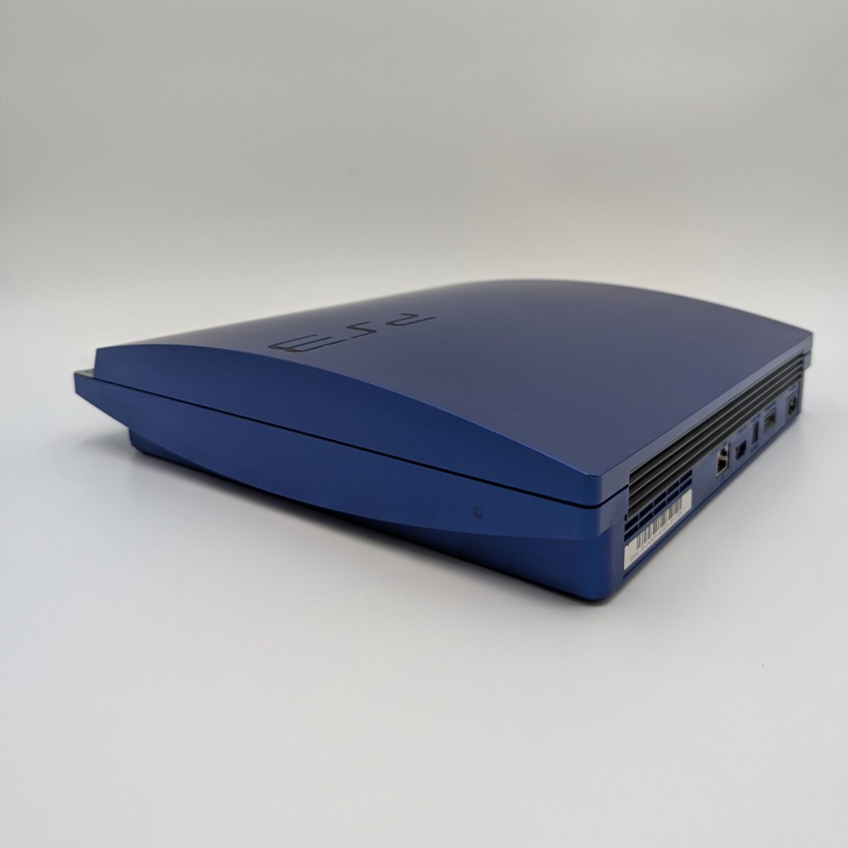 Refurbished Jailbroken Blue PS3 Slim (160GB, CECH-2500A GT)