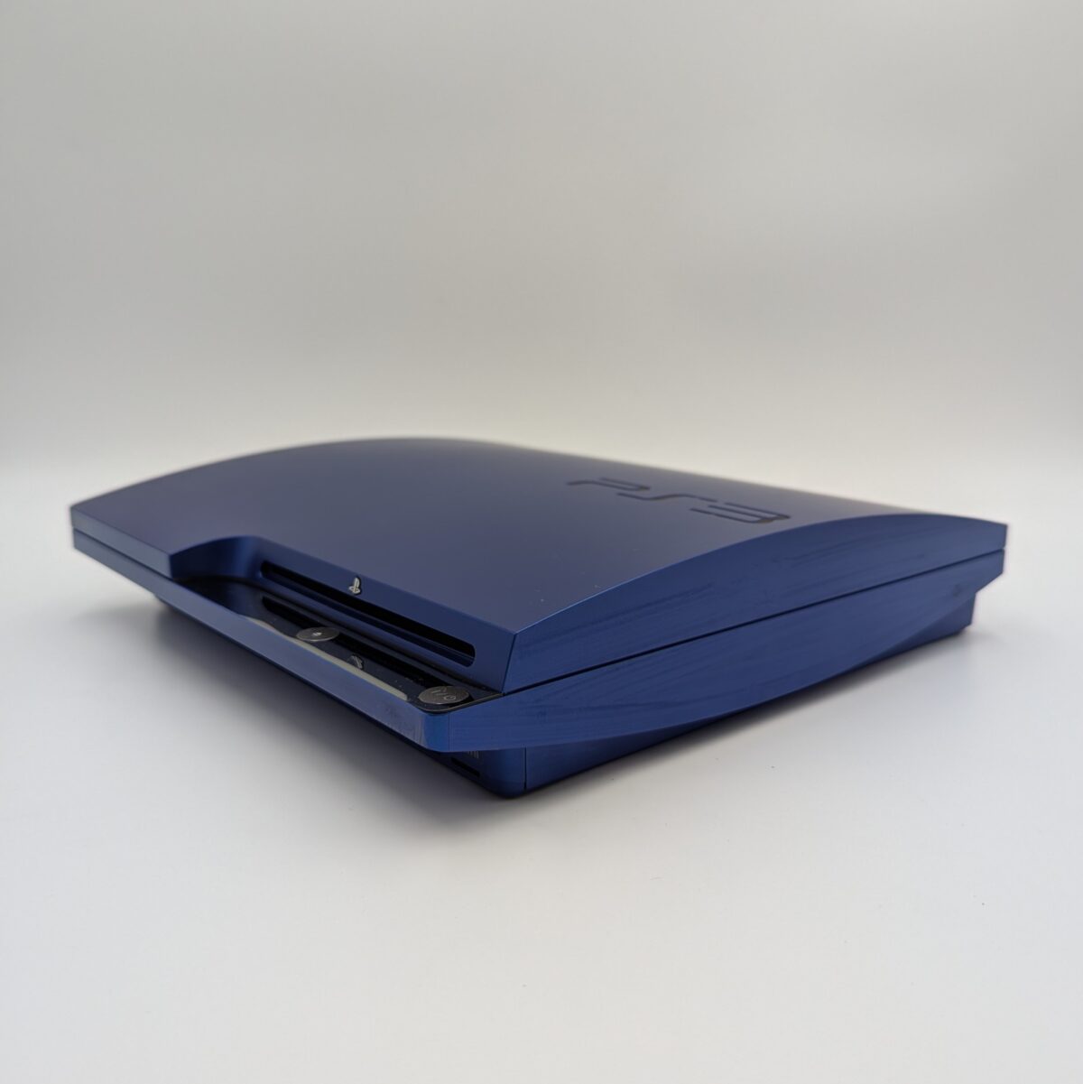 Refurbished Jailbroken Blue PS3 Slim (160GB, CECH-2500A GT)